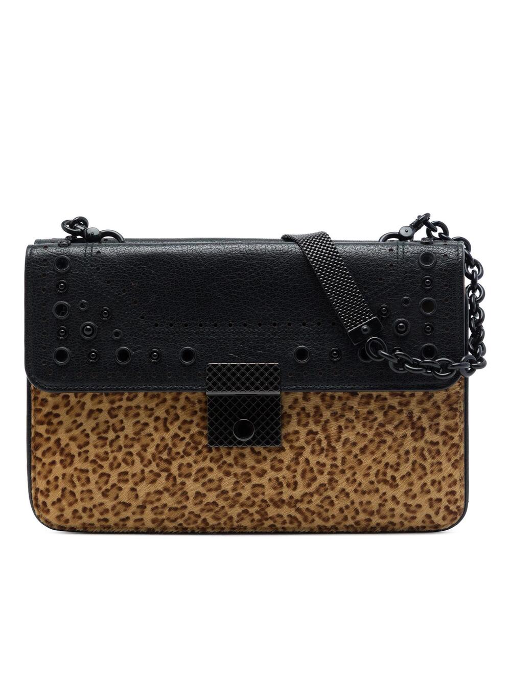 Bottega Veneta Leopard Printed Pony #360058B82B
